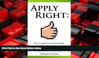 FREE DOWNLOAD  Apply Right: How to apply for Social Security disability online the right way the