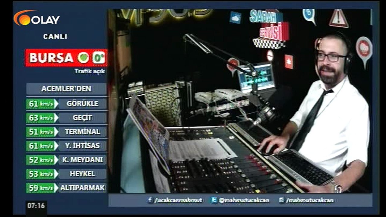 Sabah Servisi 20 10 2016