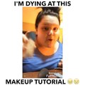 Funny Fat Woman Does Makeup Tutorial [Original Video]