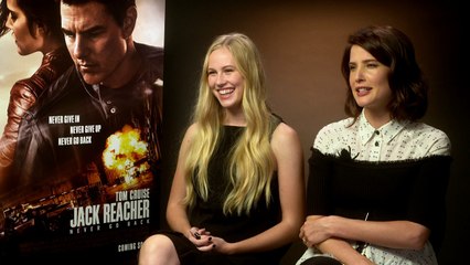 Jack Reacher cast on filming in crazy New Orleans