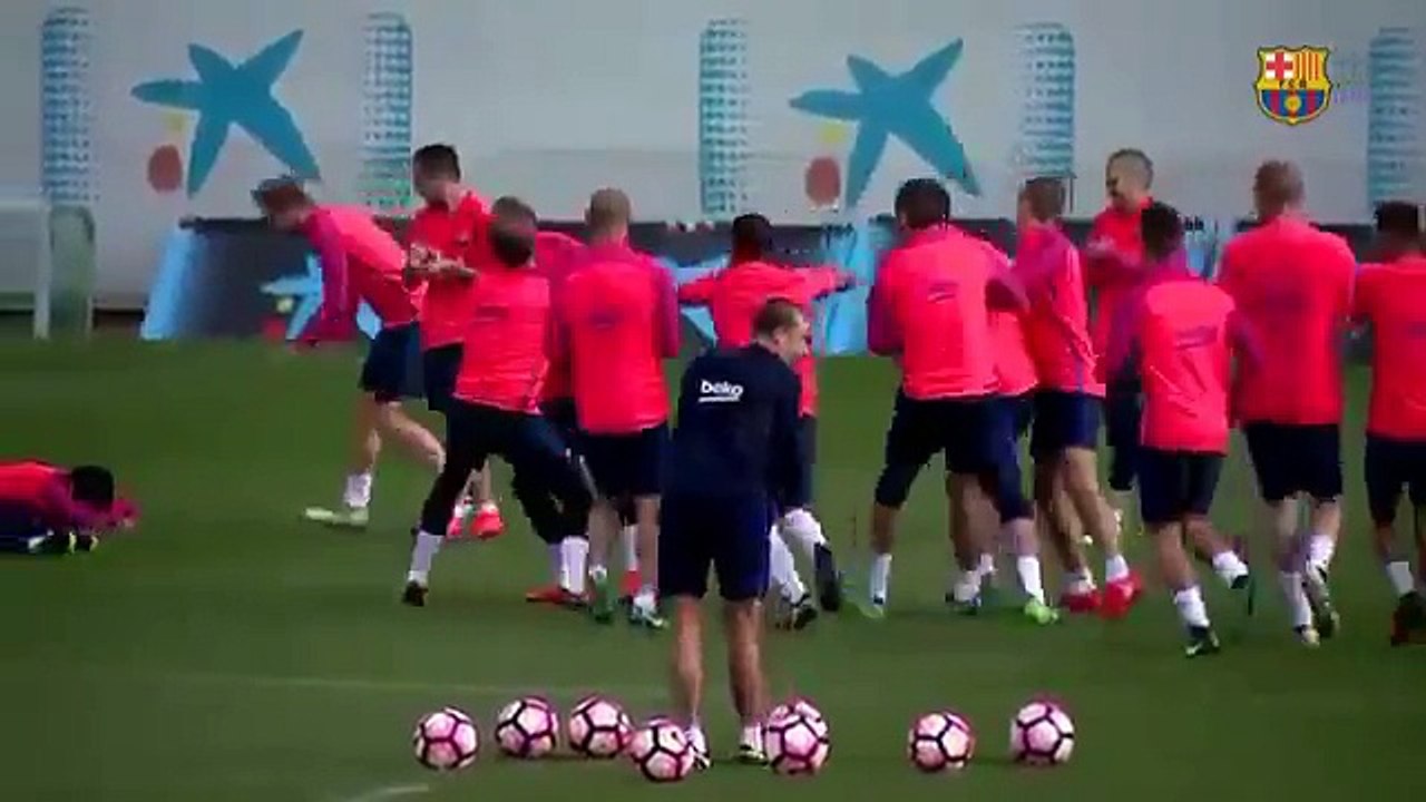 Quand la MSN ne touche pas le ballon lors du toro...