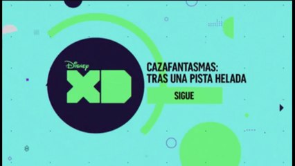 PROMO "CAZAFANTASMAS: TRAS UNA PISTA HELADA" EN DISNEY XD