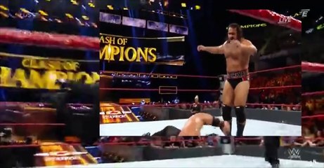 WWE 20 october 2016 roman reign vs rusev united championship big match HD