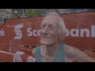 This 85-Year-Old Man Completed the Canadian Marathon in Less Than Four Hours