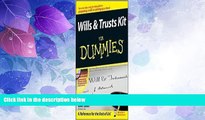 FULL ONLINE  Wills and Trusts Kit For Dummies Publisher: For Dummies; Pap/Cdr edition