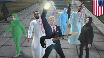 Donald Trump 2016 election parody song: build the wall, ban the Muslims