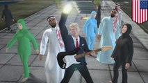 Donald Trump 2016 election parody song: build the wall, ban the Muslims