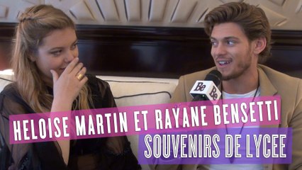 Rayane Bensetti et Héloïse Martin : leurs meilleurs (et pires) souvenirs de lycée