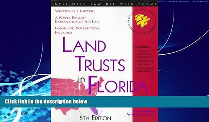 book online  Land Trusts in Florida: With Forms (Legal Survival Guides)