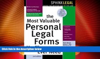 complete  The Most Valuable Personal Legal Forms You ll Ever Need (Complete Book of Personal Legal