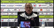 POINT PRESSE (EAG) : AVANT LYON - GUINGAMP