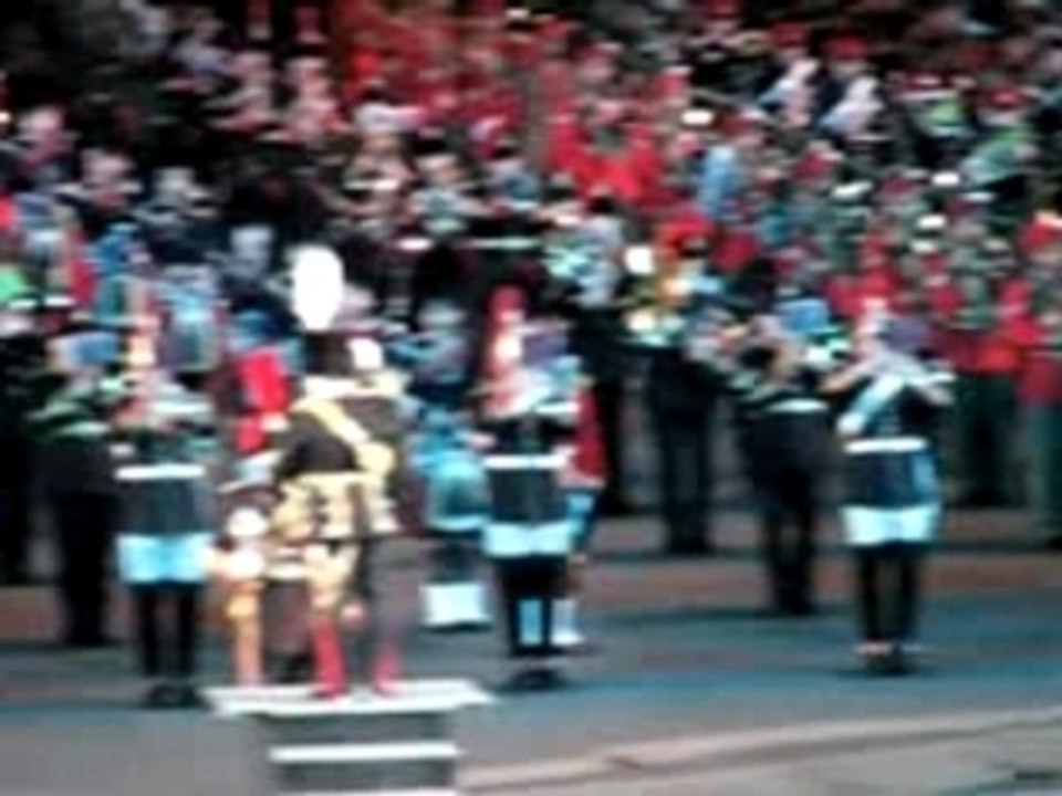 "Everithing I do" cornemuse military tatoo 2007