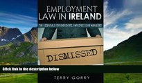 Books to Read  Employment Law In Ireland: The Essentials for Employers, Employees and HR Managers