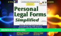 FAVORITE BOOK  Personal Legal Forms Simplified: The Ultimate Guide to Personal Legal Forms