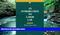 Big Deals  An Introduction to Labor Law (ILR Bulletin)  Best Seller Books Most Wanted