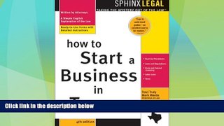 read here  How to Start a Business in Texas, 4e