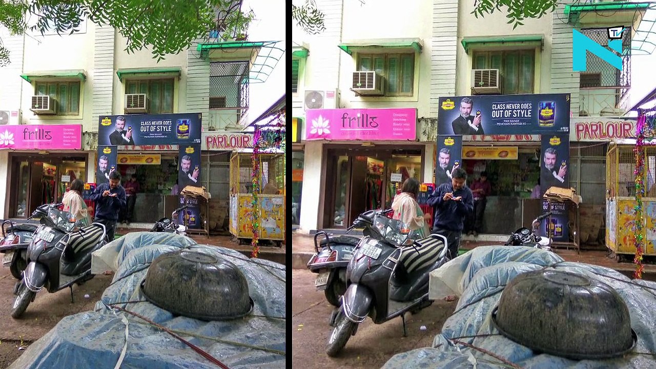 Pierce Brosnan thought Pan Masala was a tooth whitener