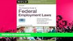 behold  The Essential Guide to Federal Employment Laws