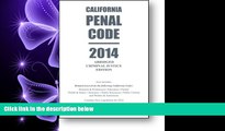 FAVORITE BOOK  2014 Penal Code: California Abridged