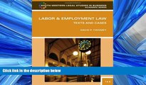 READ book  Labor and Employment Law: Text   Cases (South-Western Legal Studies in Business