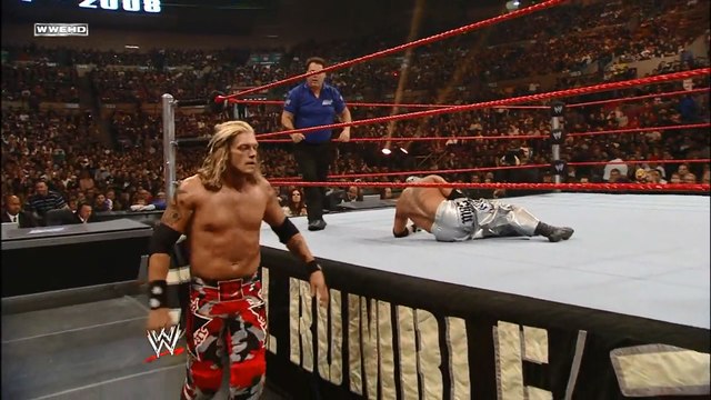 Edge vs Rey Mysterio - World Heavyweight Championship - Royal Rumble 2008