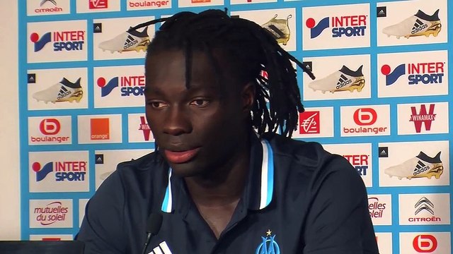 Ligue 1 Pari SG - OM: conférence d'avant match de Bafétimbi Gomis