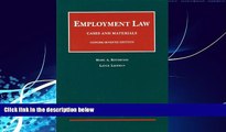 Big Deals  Employment Law, Cases and Materials,7th Concise, 2012 Supplement (University Casebook)