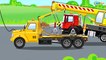 Camiónes infantiles | Camión y Tractor Para Niños | La zona de construcción | Videos de coches