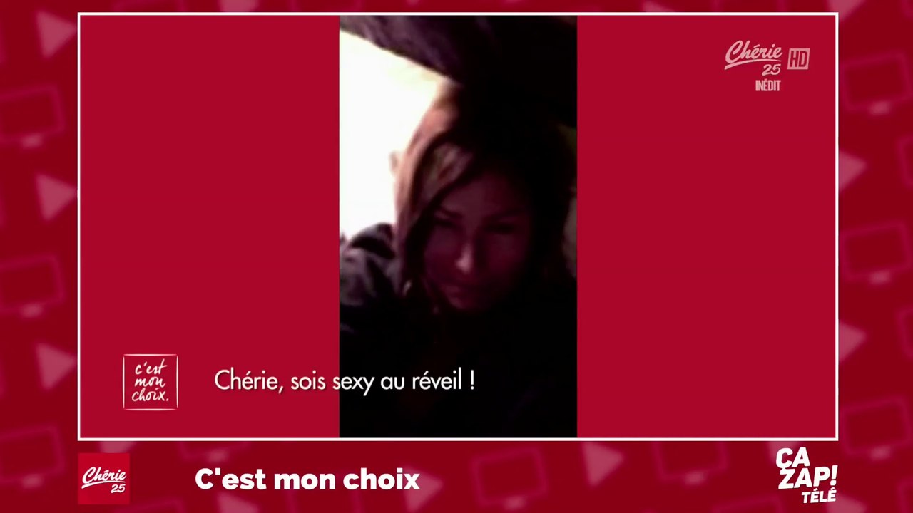 Evelyne Thomas se filme au réveil !