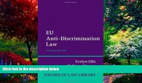 Books to Read  EU Anti-Discrimination Law (Oxford European Union Law Library)  Full Ebooks Most