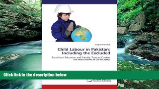 Books to Read  Child Labour in Pakistan: Including the Excluded: Subsidized Education and Subsidy: