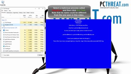 Remove Parisher Ransomware