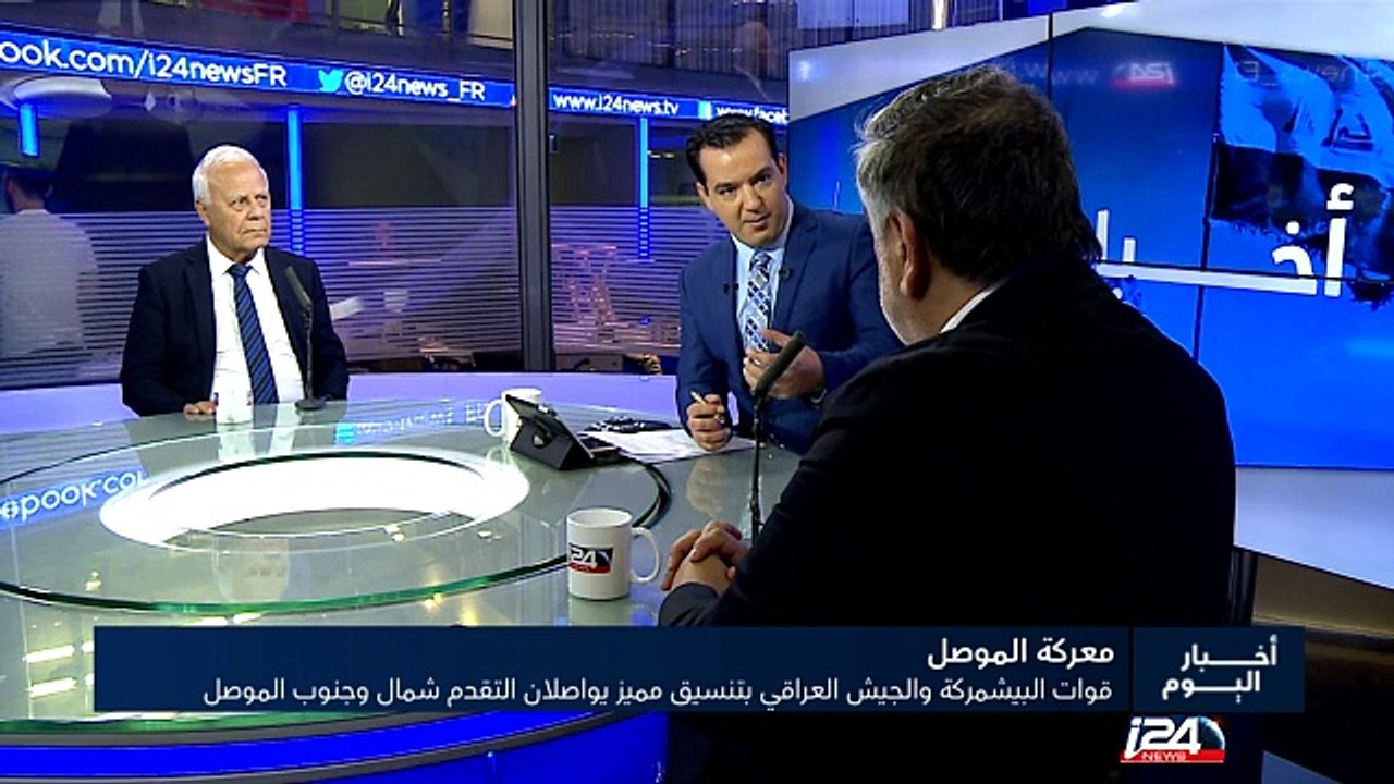 قوات البيشمركة والجيش العراقي بتنسيق مميز يواصلان التقدم شمال وجنوب الموصل