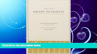 behold  Ascent to Felicity Maraqi  l-Sa adat: A Manual on Islamic Creed and Hanafi Jurisprudence