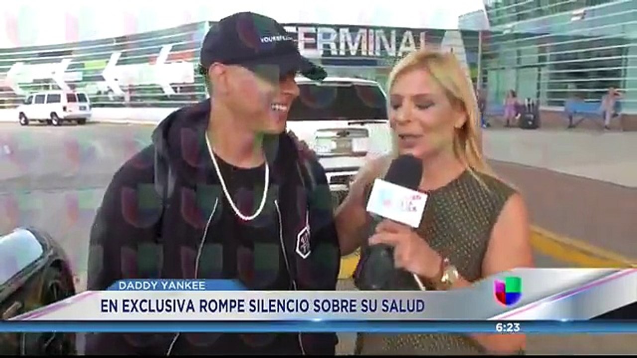 Daddy Yankee rompe el silencio sobre su salud (Pre Diabético)