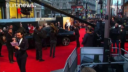 Tom Cruise estrena en Londres "Jack Reacher: Nunca vuelvas atrás"