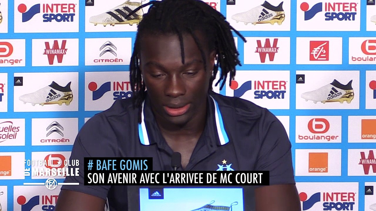 Gomis : quel avenir avenir avec l'arrivée de Mc Court ?
