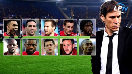 Quels joueurs de Garcia à l'OM ?