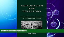 behold  Nationalism and Territory: Constructing Group Identity in Southeastern Europe