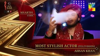 Most Stylish Actor Television Q Mobiles Hum star awards 2016