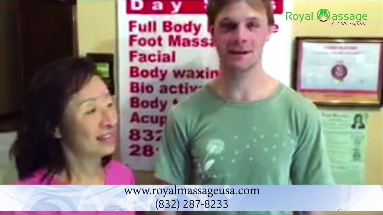 Royal Massage Sugarland, Texas    Customer  Review