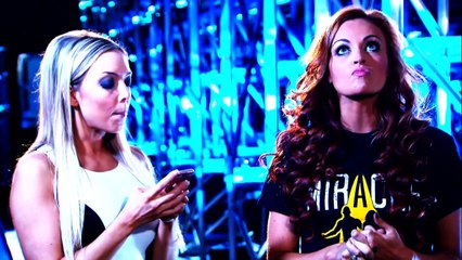 Maria Kanellis-Bennett, Laurel Van Ness and Allie Segment
