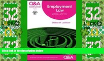 Big Deals  Q A Employment Law 2009-2010 (Questions and Answers)  Full Read Most Wanted