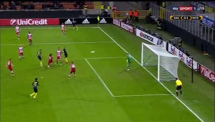 Antonio Candreva Goal 1-0 Inter vs Southampton