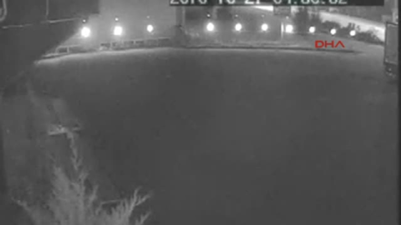 Bursa'da Kaza 4 Ölü 1 Ağır Yaralı Ek Kaza Anı Güvenlik Kamerasında