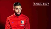 Yannick Carrasco amplia su contrato con el Atlético de Madrid hasta 2022