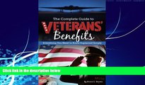 Books to Read  The Complete Guide to Veterans  Benefits: Everything You Need to Know Explained