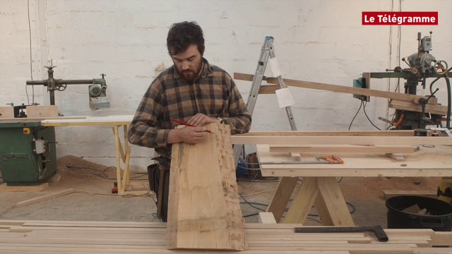 Brest - Quatre-Moulins. La Fabrique peaufine son mobilier à destination des Capucins
