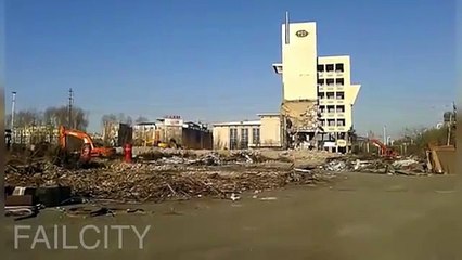 2 - Best Building Demolition Compilation 2016 ★ FailCity