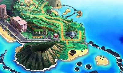 Pokémon Soleil & Lune - Début de la démo